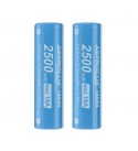 1Pcs Astrolux® E1825 2500mAh 18A 3.7V 18650 Li-ion Battery Unprotected High Drain Rechargeable Lithium Power Cell For Jetbeam Ni