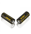 4pcs Basen BS26003 26650 4500mah 3.7V 60A Unprotect Flat Top Rechargeable Li-ion Battery
