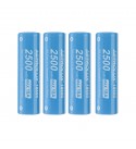 2Pcs Astrolux® E1825 18A 2500mAh 3.7V 18650 Li-ion Battery Unprotected High Drain Rechargeable Lithium Power Cell For Astrolux N