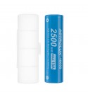 2Pcs Astrolux® E1825 18A 2500mAh 3.7V 18650 Li-ion Battery Unprotected High Drain Rechargeable Lithium Power Cell For Astrolux N