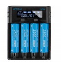 10Pcs Astrolux® E1825 18A 2500mAh 3.7V 18650 Li-ion Battery Unprotected High Drain Rechargeable Lithium Power Cell For Astrolux 