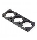 26650 Radiating Shell ABS Plastic Holder Battery Pack Spacer - 2x26650