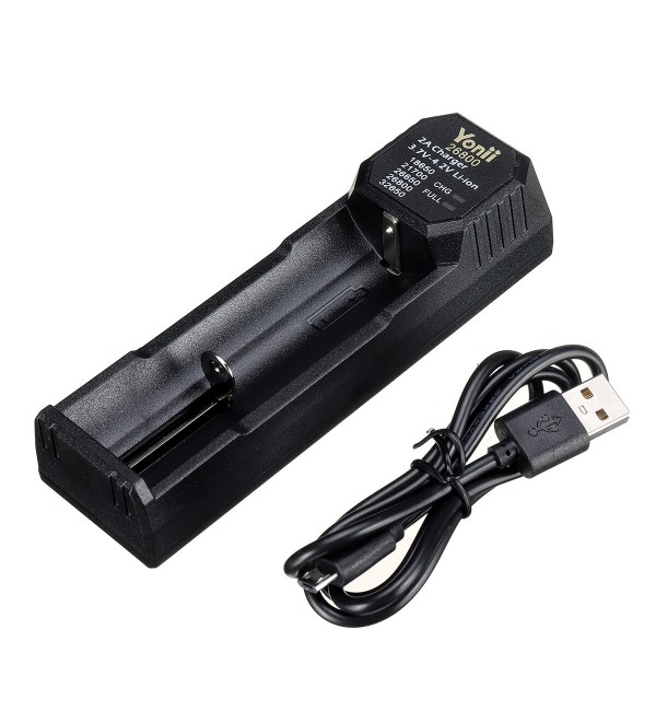 26800 Battery 5V 2A Quick Charge USB Battery Charger For  Li-ion 32650/26800/26650/21700/18650