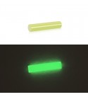 1.5x6mm Lumintop Luminous Tube Self-luminous Gadgets Strip For Flashlight EDC Tools Decoration - Red