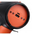 100W 3000LM T6 Strong 18650 Flashlight 4000mah Ultra-bright Handheld Search Light Outdoor Waterproof 1000M Long-shoot LED Torch