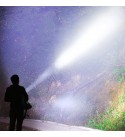 100W 3000LM T6 Strong 18650 Flashlight 4000mah Ultra-bright Handheld Search Light Outdoor Waterproof 1000M Long-shoot LED Torch