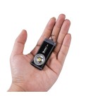 WUBEN G2 P9 500LM Quick-release EDC LED Keychain Flashlight Magnetic Tail Type-C Charging Super Wide-angle Floodlight Keychain L