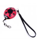 AF-4200 130db Super Loud Emergency Self Defense Personal Security Alarm Mini Everyday Carry Keychain Light for Kids Weman Elders