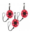 AF-4200 130db Super Loud Emergency Self Defense Personal Security Alarm Mini Everyday Carry Keychain Light for Kids Weman Elders