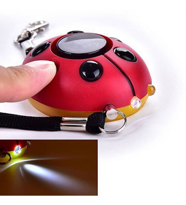 AF-4200 130db Super Loud Emergency Self Defense Personal Security Alarm Mini Everyday Carry Keychain Light for Kids Weman Elders