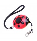 AF-4200 130db Super Loud Emergency Self Defense Personal Security Alarm Mini Everyday Carry Keychain Light for Kids Weman Elders