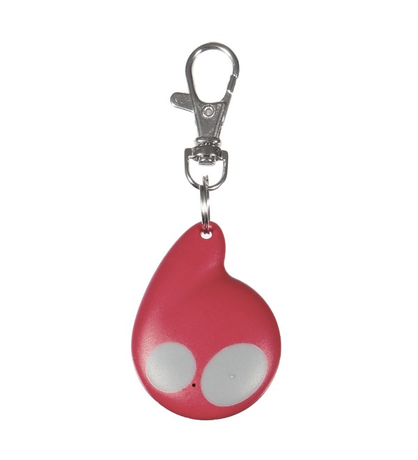  2 Buttons Remote Keychain Ring Portable Fishing Hiking Keychain For Toyota -  Red