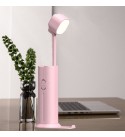 4-in-1 5500K Flashlight + Foldable Table Light + Power Bank + Phone Holder 1200mAh USB Charging Bedside Reading Eye Protection O