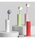 4-in-1 5500K Flashlight + Foldable Table Light + Power Bank + Phone Holder 1200mAh USB Charging Bedside Reading Eye Protection O
