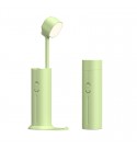 4-in-1 5500K Flashlight + Foldable Table Light + Power Bank + Phone Holder 1200mAh USB Charging Bedside Reading Eye Protection O