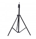 200cm 78in Adjustable Tripod Stand For VR Light Lamp Umbrella Stand For f/ Oculus 1/4