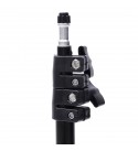 200cm 78in Adjustable Tripod Stand For VR Light Lamp Umbrella Stand For f/ Oculus 1/4
