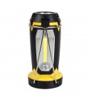 270LM COB 2000mAh Rechargeable Multifunctional Lantern LED Flashlight Work Light Waterproof Portable Night Fishing Light  - Red