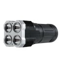 S3 4*LED+COB Ultra Bright LED Flashlight With Sidelight Built-in Battery 4 Modes USB Rechargeable Strong Spotlight Waterproof Wo