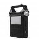 2-in-1 2W 6V Solar Panel Camping Light Solar Energy Spotlight Large Capacity Mobile Power Bank For Outdoor Hiking Hunting