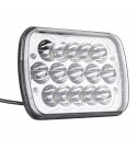 2 Pcs AMBOTHER Wrangler Headlight 5 x 7" LED Stock Headlights with Lamp