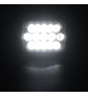 2 Pcs AMBOTHER Wrangler Headlight 5 x 7" LED Stock Headlights with Lamp