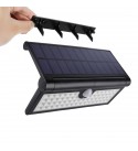 GLIME 3W 58x LED Light Control &amp; Human Induction Function Folding Solar Wall Work Light