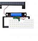 GLIME 3W 58x LED Light Control &amp; Human Induction Function Folding Solar Wall Work Light