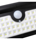 GLIME 3W 58x LED Light Control &amp; Human Induction Function Folding Solar Wall Work Light