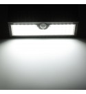 GLIME 3W 58x LED Light Control &amp; Human Induction Function Folding Solar Wall Work Light