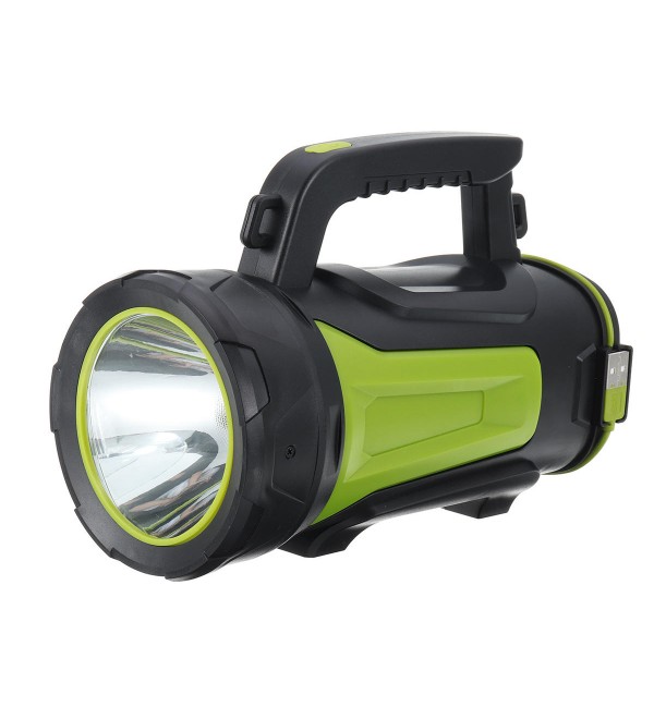 2000lm 1000m Super Bright Work Light LED Spotlight Hunting Emergency Flashlight