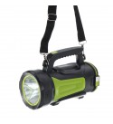 2000lm 1000m Super Bright Work Light LED Spotlight Hunting Emergency Flashlight