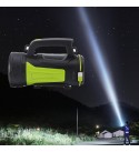 2000lm 1000m Super Bright Work Light LED Spotlight Hunting Emergency Flashlight