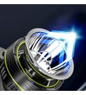 Super Bright LED Spotlight 2 Modes USB Rechargeable Searchlight Flashlight Work Light Waterproof Camping Hunting - A