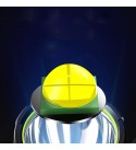 Super Bright LED Spotlight 2 Modes USB Rechargeable Searchlight Flashlight Work Light Waterproof Camping Hunting - A