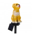 1.2V 600mAh LED Solar Light Animal Shape Cute Work Light Outdoor Hunting Emergency Night Lamp -  Yellow