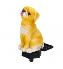 1.2V 600mAh LED Solar Light Animal Shape Cute Work Light Outdoor Hunting Emergency Night Lamp -  Yellow