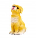 1.2V 600mAh LED Solar Light Animal Shape Cute Work Light Outdoor Hunting Emergency Night Lamp -  Yellow
