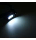 4-Modes COB Sensing Induction LED Headlamp USB Rechargeable Bike Light Night Fishing Headlight Sensor Camping Work Light - Type 