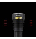 Alonefire SV40 20W 365NM UV LED Flashlight Ultra Violets Invisible Torch for Pet Stains Ore&amp;gem Detection