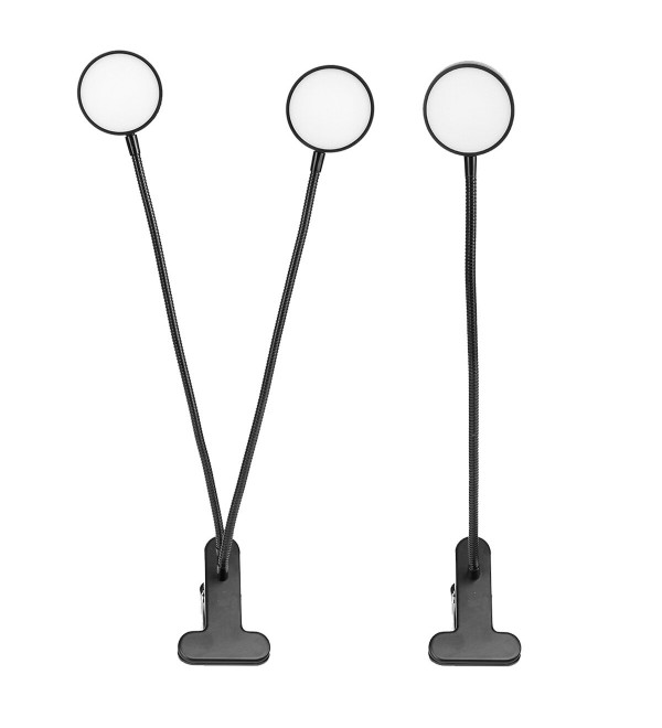 Clip Plant Fill Light LED Grow Light Fleshy Planting Double Head Timing With Clips Like Sun - 2