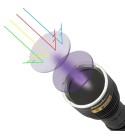 Alonefire SV40 20W 365NM UV LED Flashlight Ultra Violets Invisible Torch for Pet Stains Ore&amp;gem Detection