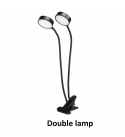 Clip Plant Fill Light LED Grow Light Fleshy Planting Double Head Timing With Clips Like Sun - 2