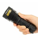 Alonefire SV40 20W 365NM UV LED Flashlight Ultra Violets Invisible Torch for Pet Stains Ore&amp;gem Detection