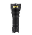 Alonefire SV40 20W 365NM UV LED Flashlight Ultra Violets Invisible Torch for Pet Stains Ore&amp;gem Detection
