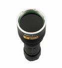 Alonefire SV40 20W 365NM UV LED Flashlight Ultra Violets Invisible Torch for Pet Stains Ore&amp;gem Detection