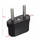 5x USA America To EU Europe Power Plug Travel Charger Adapter Converter