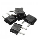 5x USA America To EU Europe Power Plug Travel Charger Adapter Converter