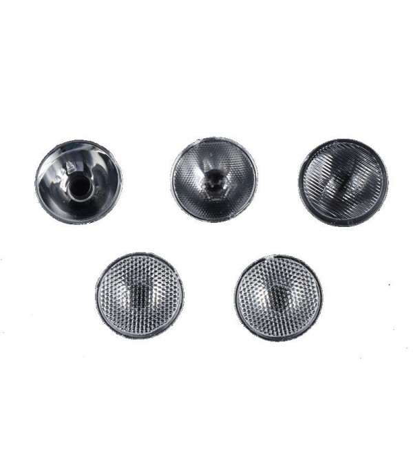 DIY Convoy T5 / T6 / U2 High Reflectivity LED Lens for Convoy Flashlight - 60 Degree