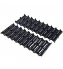 1Pcs Battery Radiating Holder For 20Pcs 18650 Batteries ABS Plastic Case Battery Pack Spacer Bracket